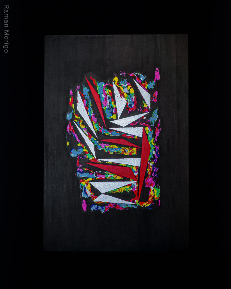 烏形(Ugyō) / Crow's shape