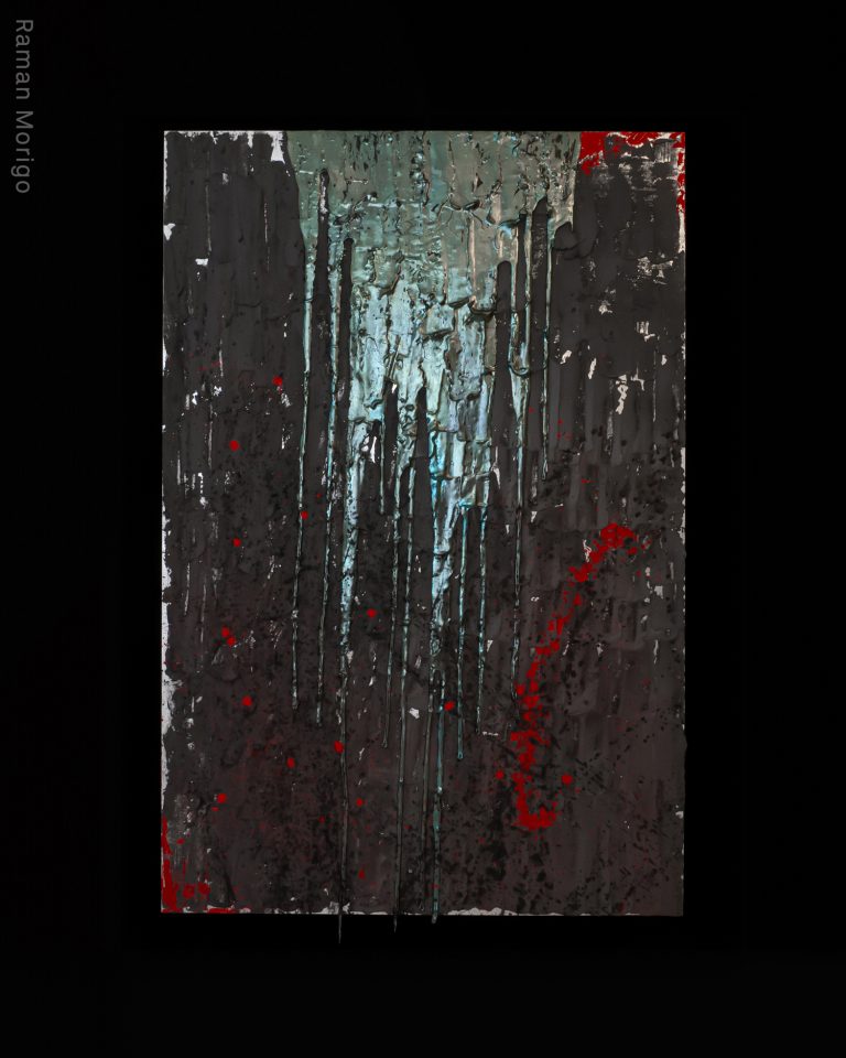 濡羽(Nureba) / Wet feather