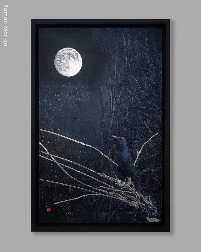 月烏(Tsukigarasu) / Moon Crow